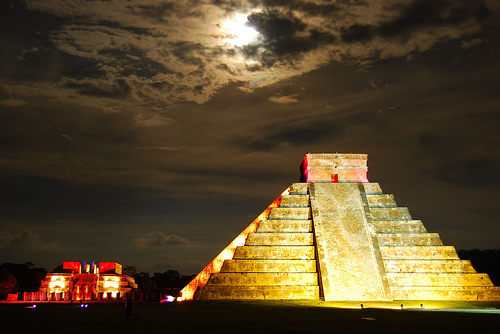 Chichen Itza Mayan archeological site